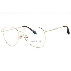 Victoria Beckham Gold Aviator Glasses